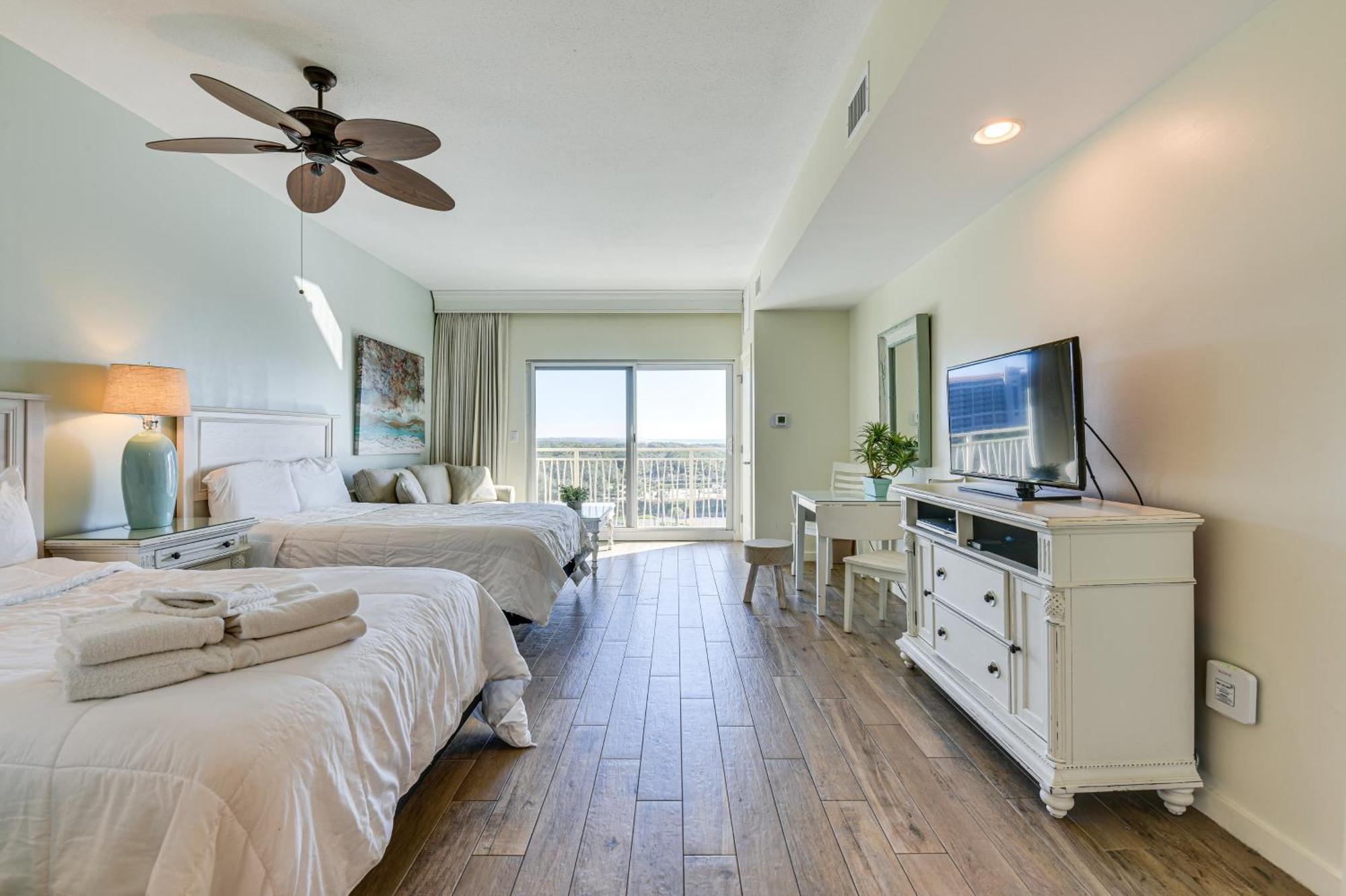 Destin Resort Studio With Pool - Walk To Beach! Eksteriør billede