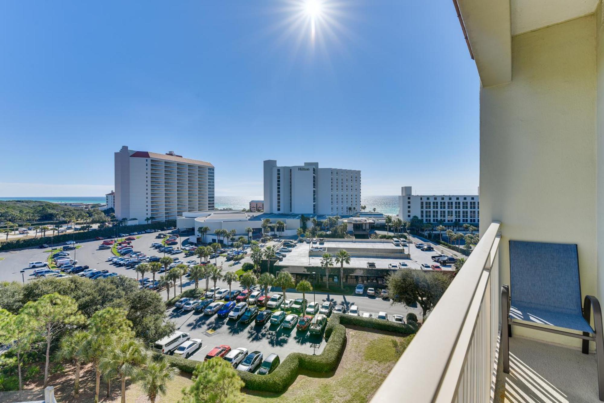 Destin Resort Studio With Pool - Walk To Beach! Eksteriør billede