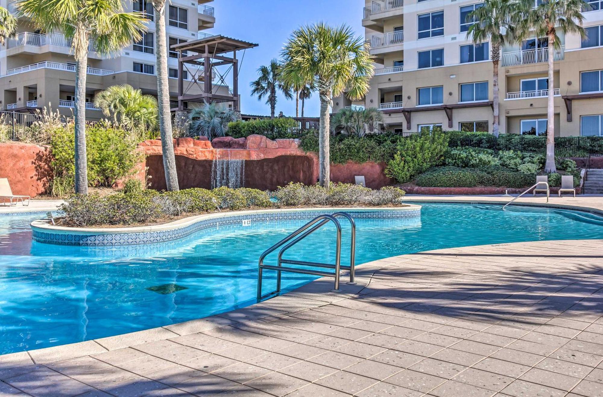 Destin Resort Studio With Pool - Walk To Beach! Eksteriør billede