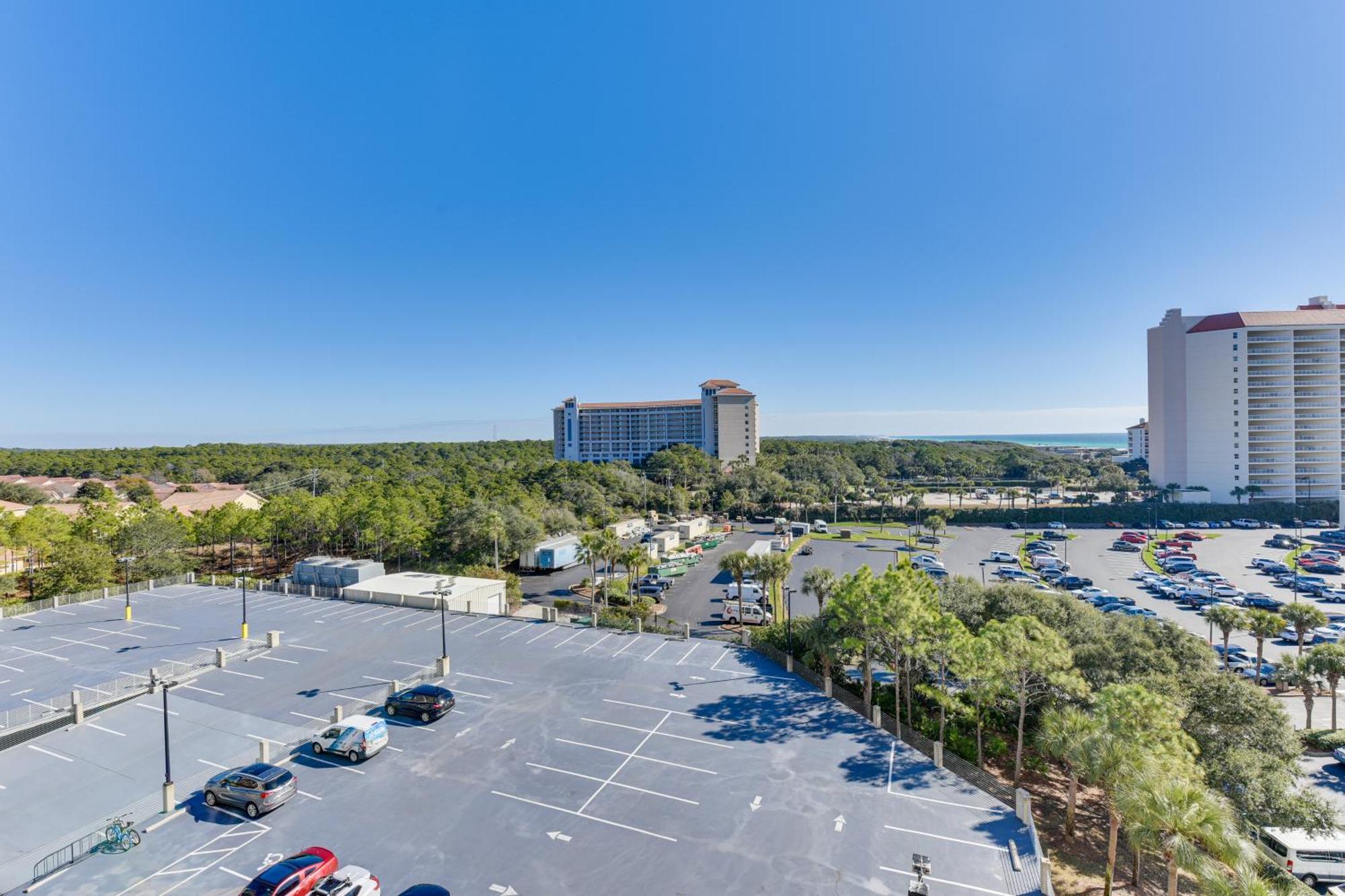 Destin Resort Studio With Pool - Walk To Beach! Eksteriør billede