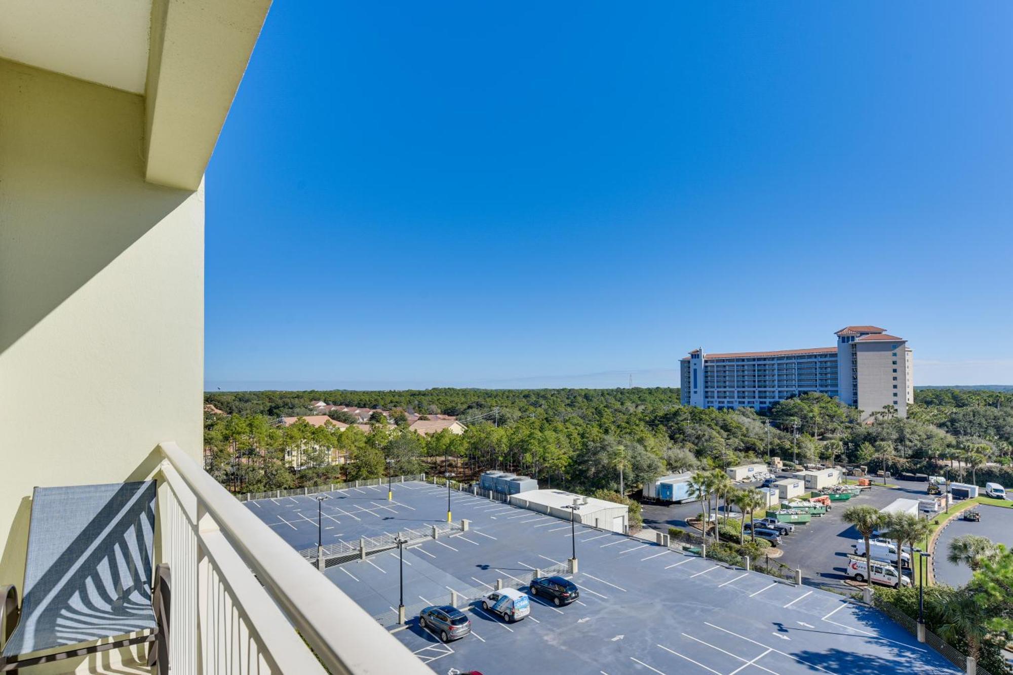 Destin Resort Studio With Pool - Walk To Beach! Eksteriør billede