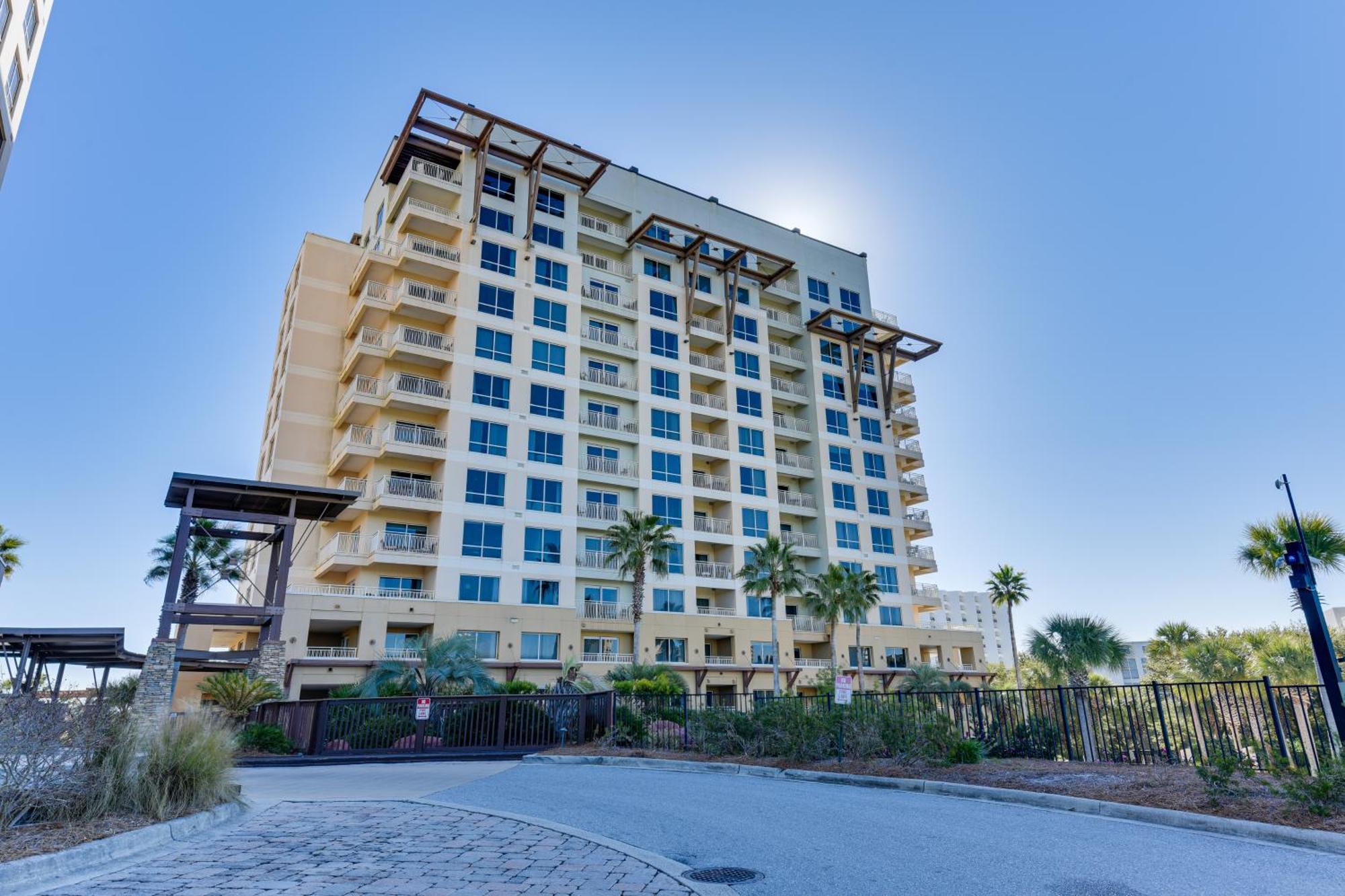 Destin Resort Studio With Pool - Walk To Beach! Eksteriør billede