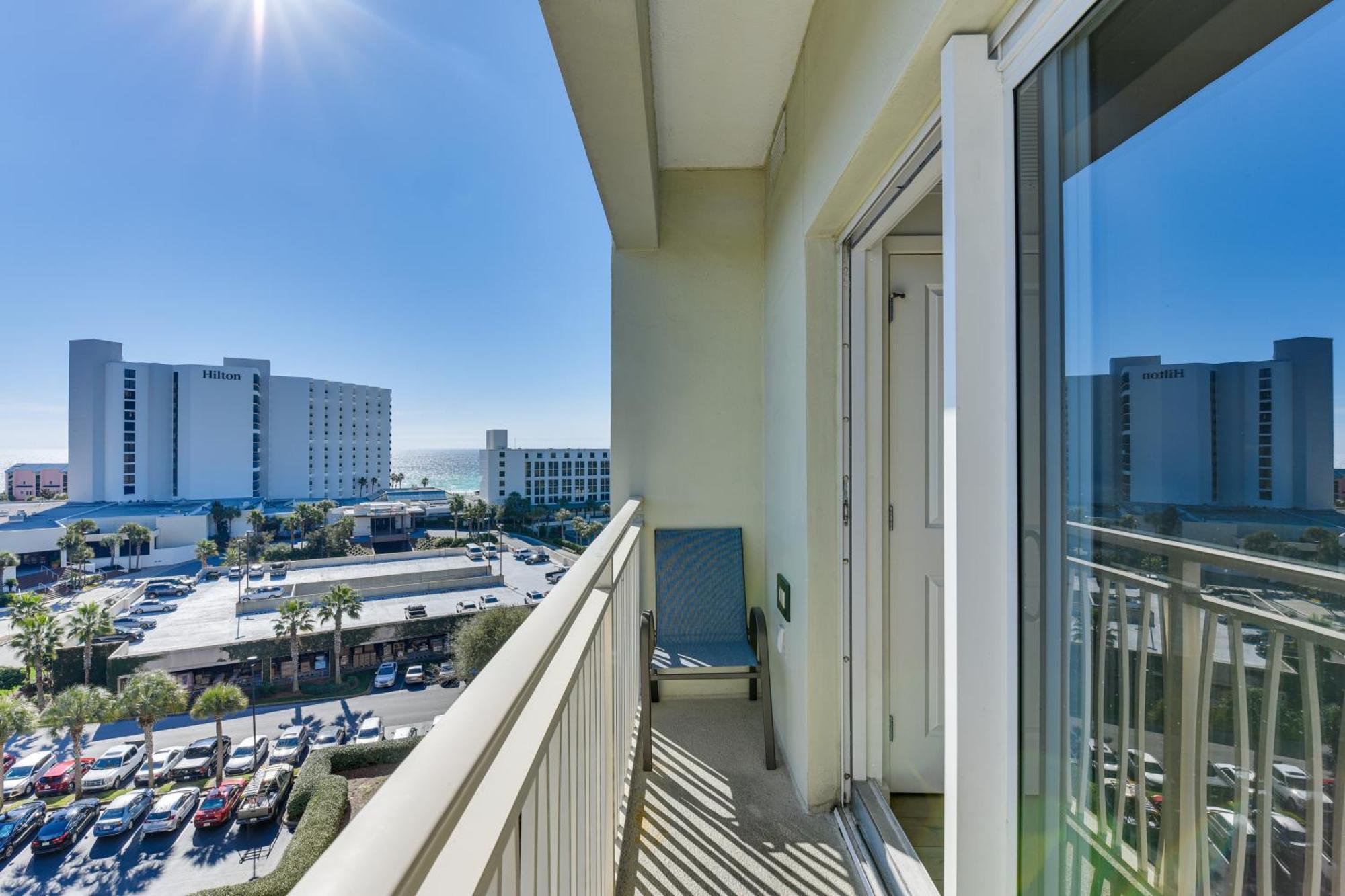 Destin Resort Studio With Pool - Walk To Beach! Eksteriør billede